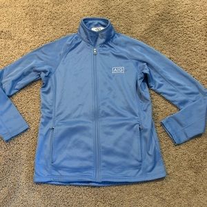 Vantage AIG Blue Jacket Medium